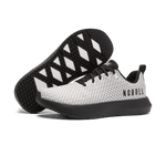 Cream Drive Ripstop Shoes Angled.