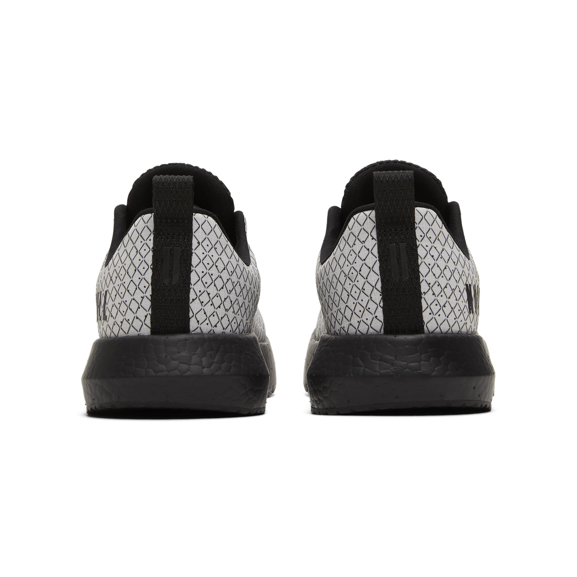 Cream Drive Ripstop Shoes Back Angle.