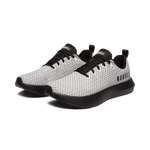 Cream Drive Ripstop Shoes Front Side Angle.