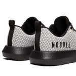Cream Drive Ripstop Shoes Back Side Angle.