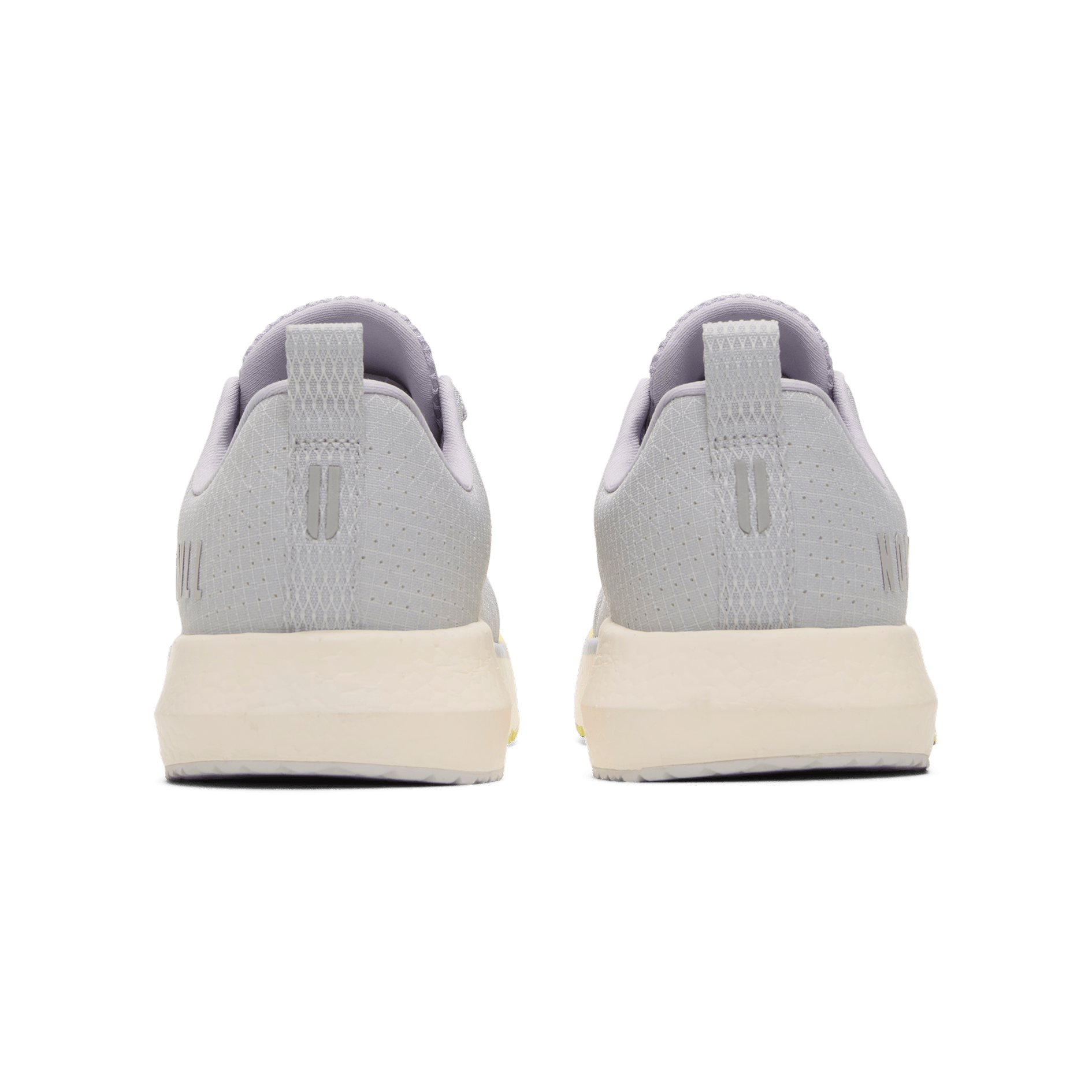 Harbor Grey Drive Ripstop Shoes Back Angle.