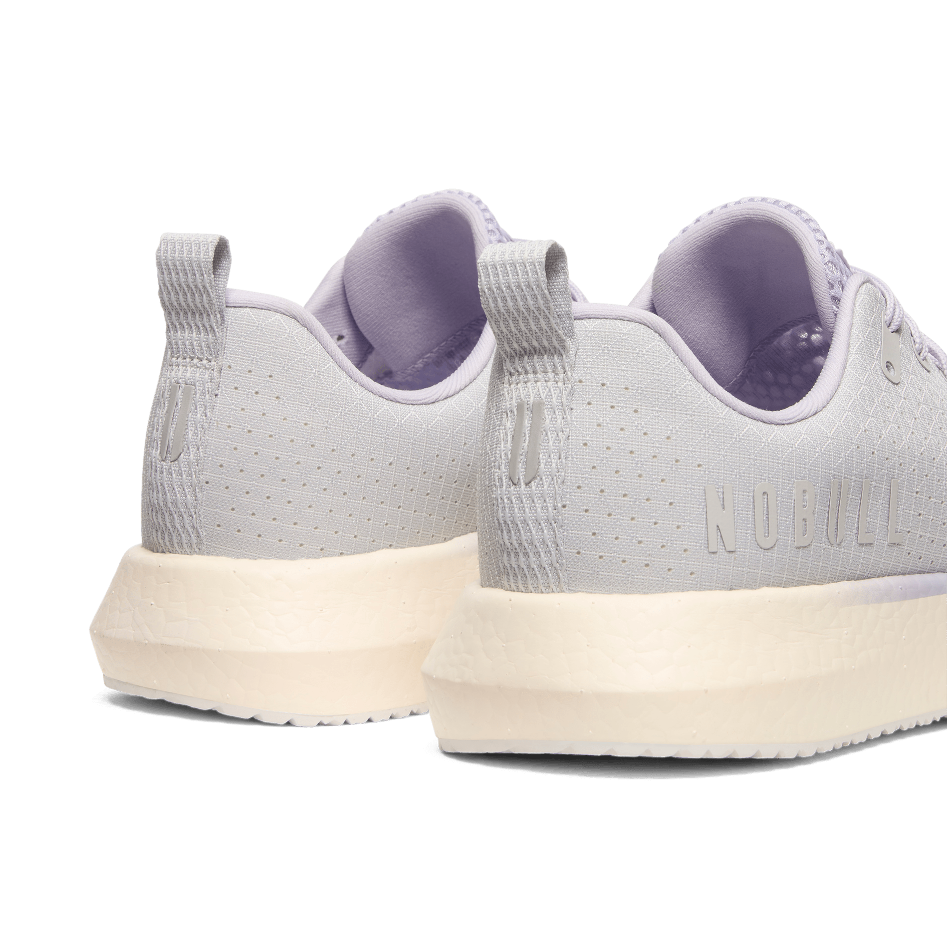 Harbor Grey Drive Ripstop Shoes Back Side Angle.