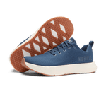 Shadow Navy Drive Ripstop Shoes Angled.