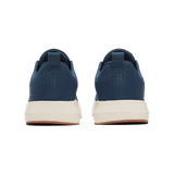 Shadow Navy Drive Ripstop Shoes Back Angle.