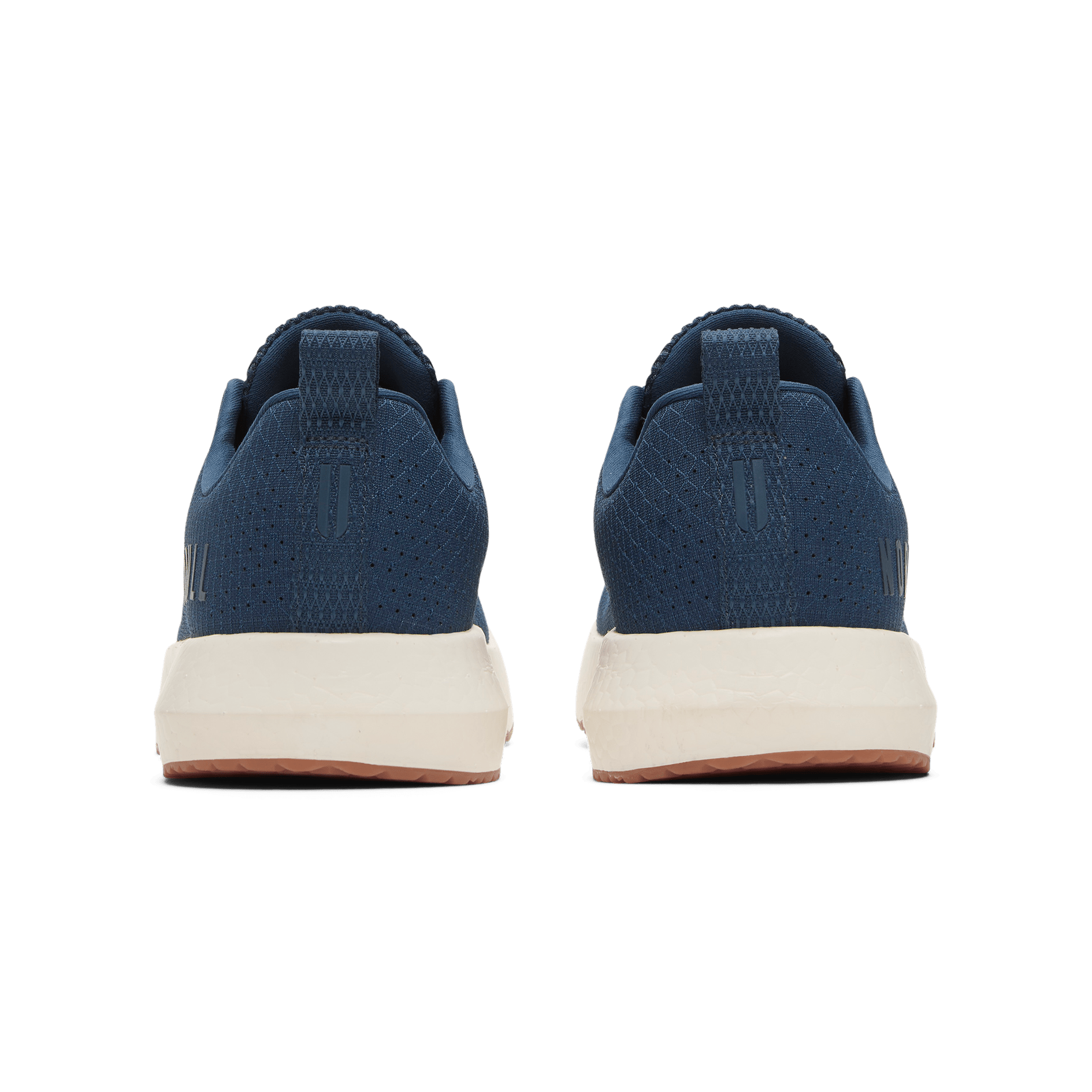 Shadow Navy Drive Ripstop Shoes Back Angle.