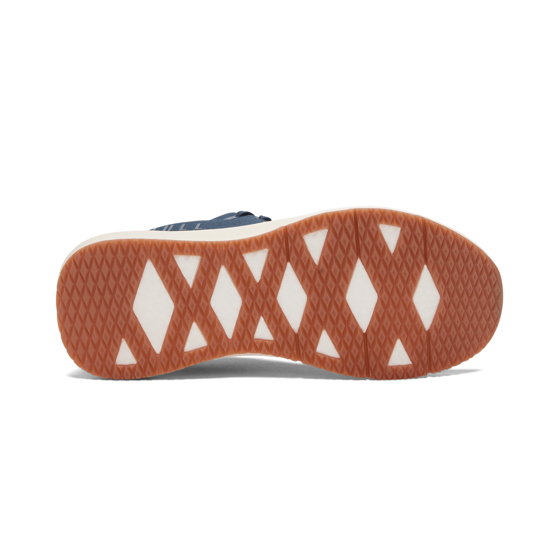 Shadow Navy Drive Ripstop Shoes Bottom Angle.