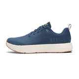 Shadow Navy Drive Ripstop Shoes Side Angled.