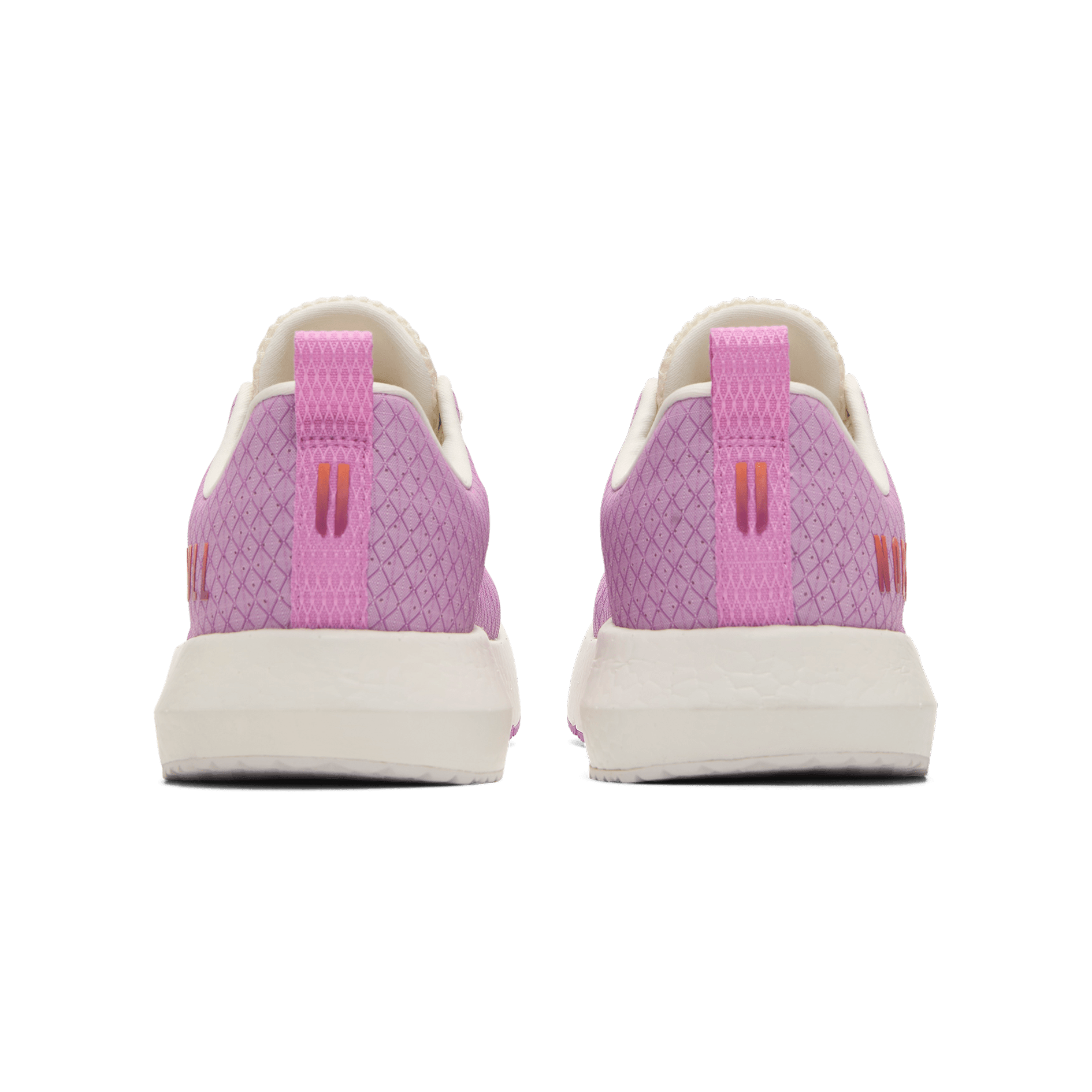 Violet Drive Ripstop Shoes Back Angle.