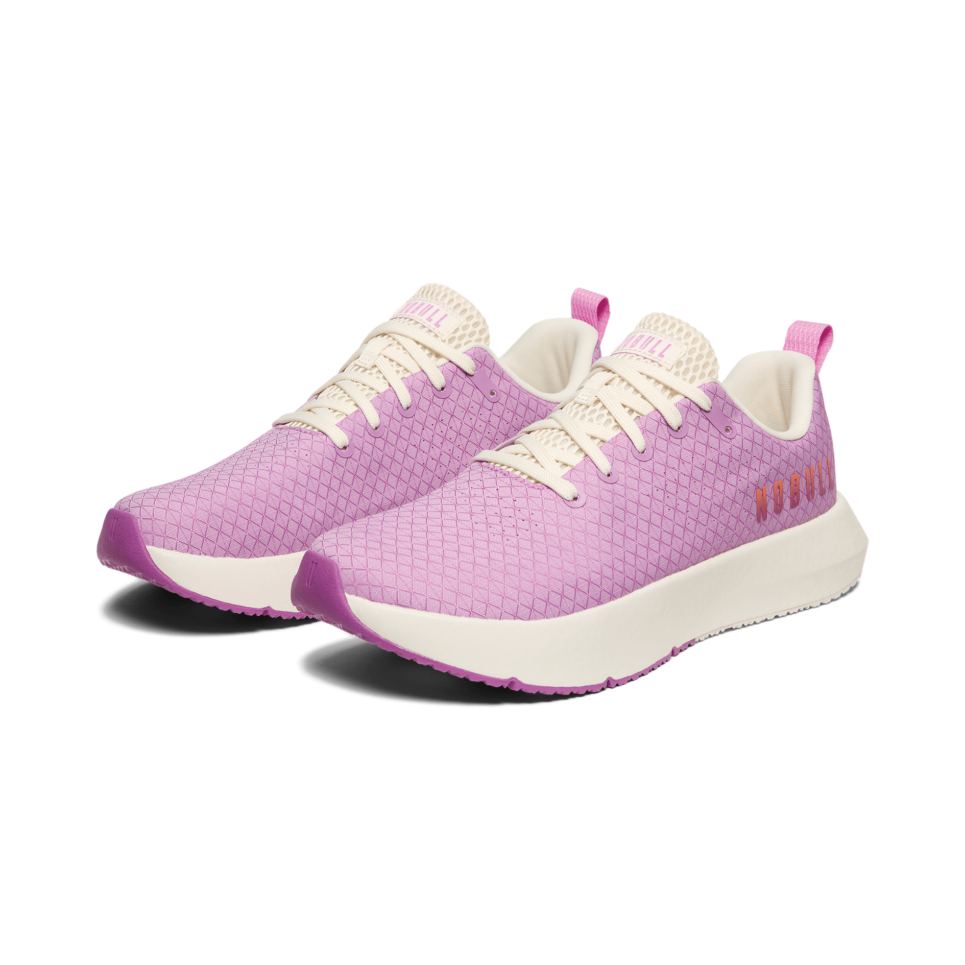 Violet Drive Ripstop Shoes Front Side Angle.