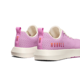 Violet Drive Ripstop Shoes Back Side Angle.