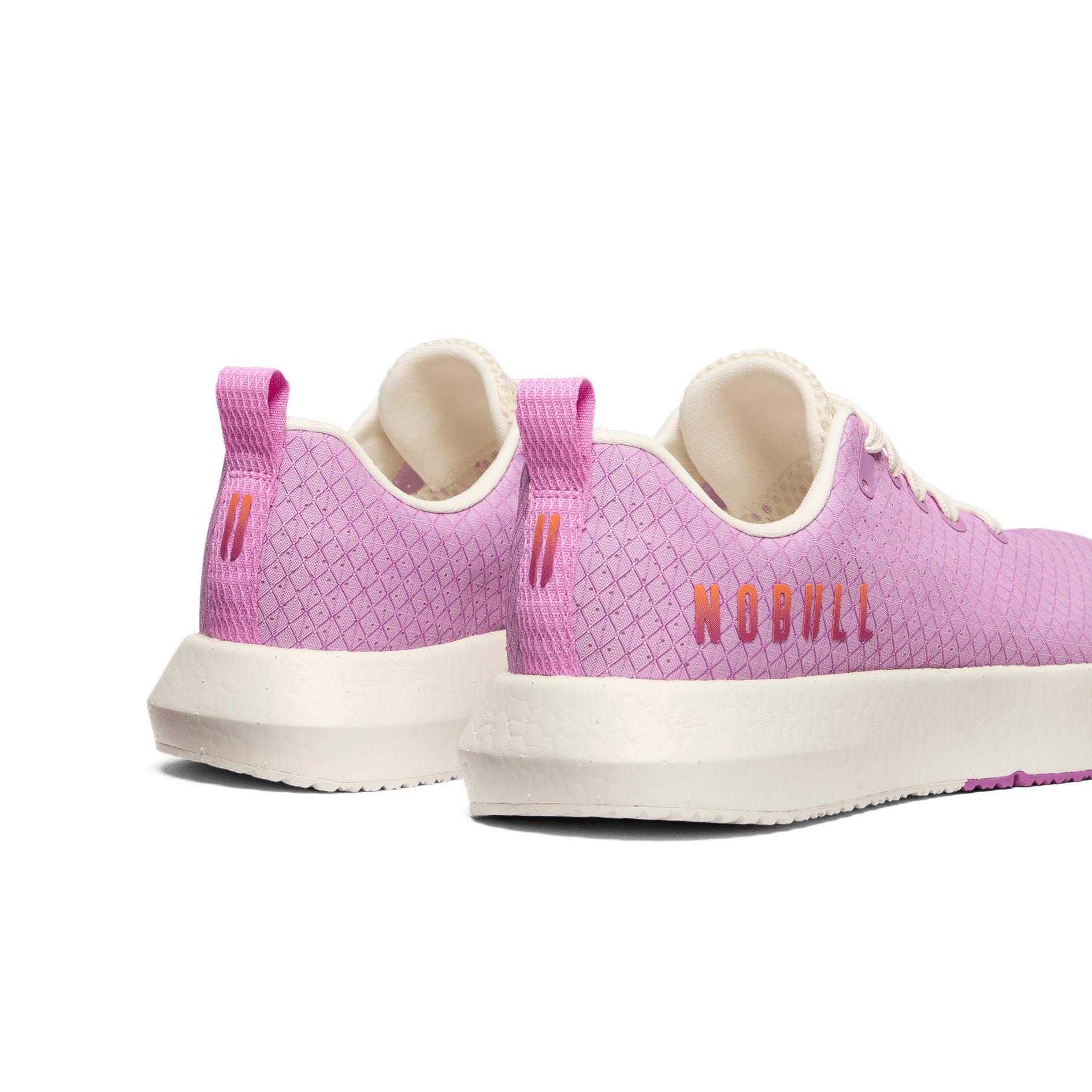 Violet Drive Ripstop Shoes Back Side Angle.