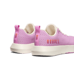 Violet Drive Ripstop Shoes Back Side Angle.