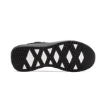Women's Triple Black Drive Knit Shoes Bottom Angle