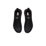 Men's Triple Black Drive Mesh Shoes Above Angle