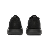 Men's Triple Black Drive Mesh Shoes Back Angle