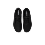 Women's Triple Black Outwork Edge (Impact) Shoes Above Angle