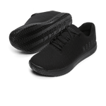 Women's Triple Black Outwork Edge (Impact) Shoes Angled