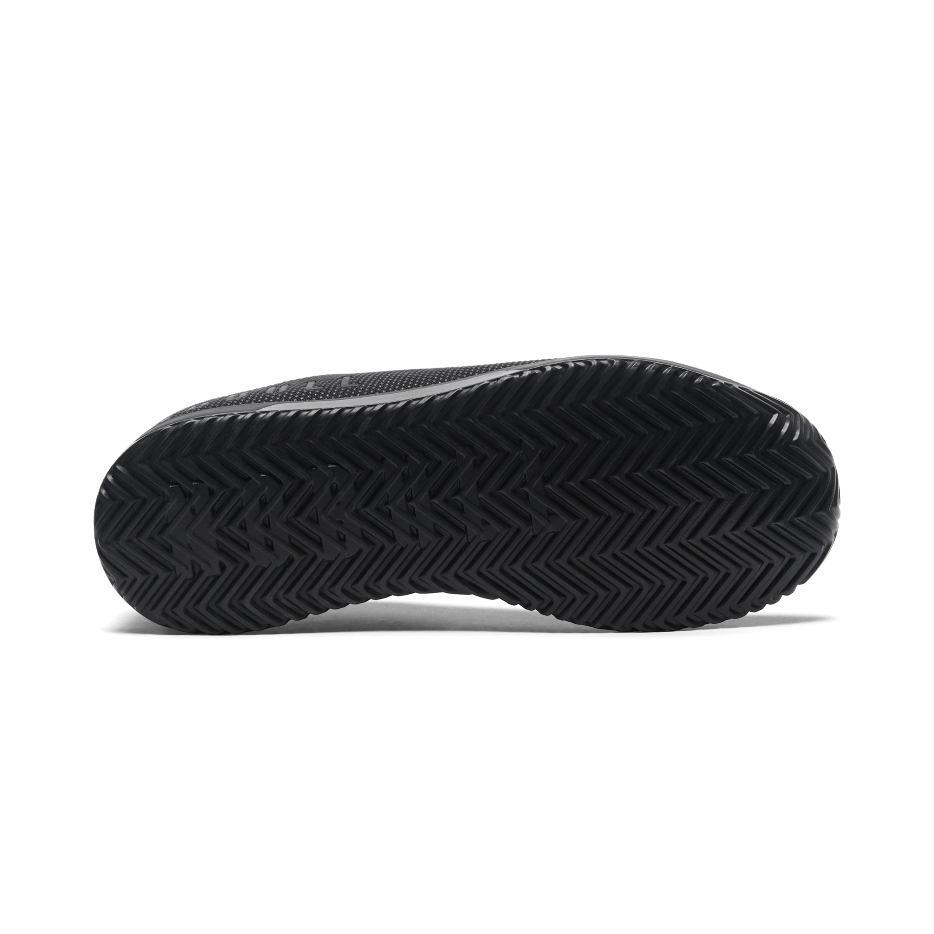 Men's Black Outwork Edge (Impact) Shoes Bottom Angle