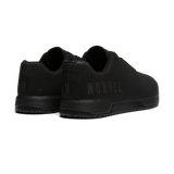 Men's Black Outwork Edge (Impact) Shoes Back Side Angle