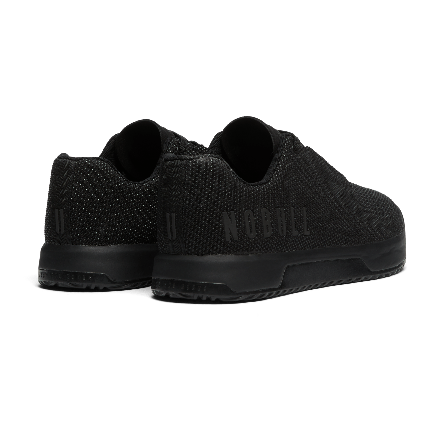 Men's Black Outwork Edge (Impact) Shoes Back Side Angle