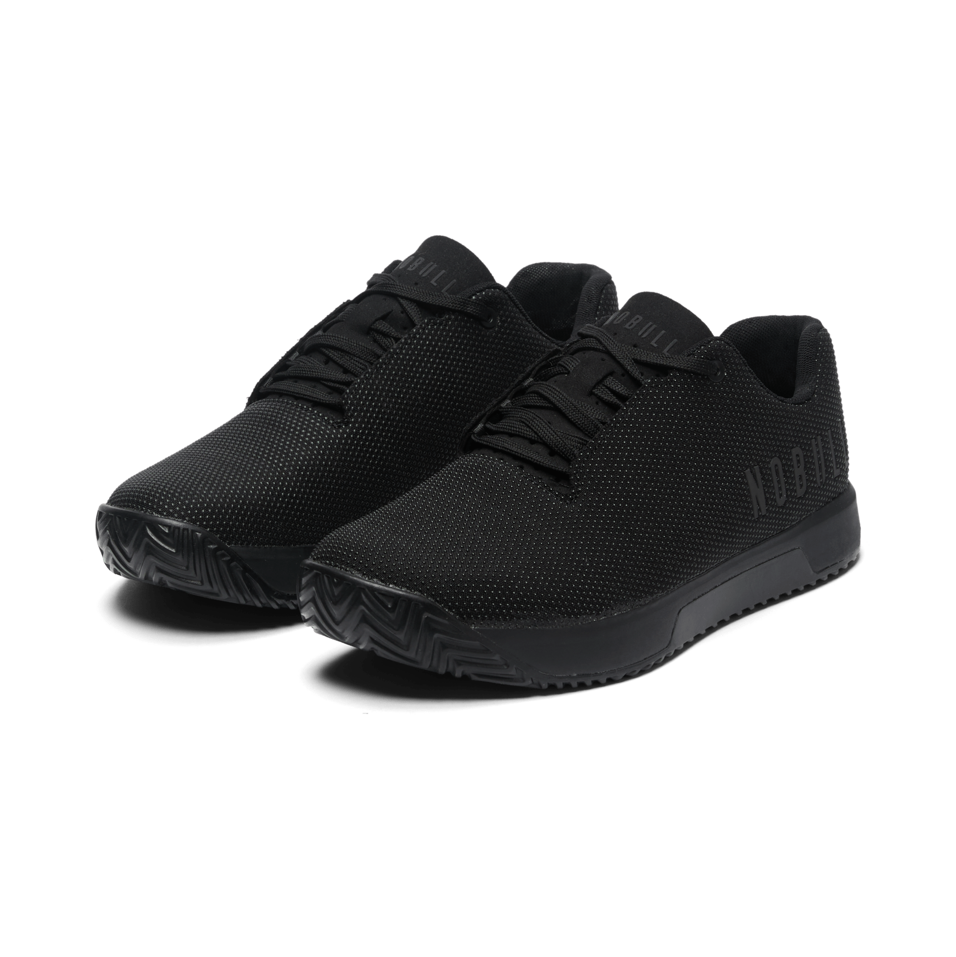 Men's Black Outwork Edge (Impact) Shoes Front Side Angle