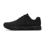 Women's Triple Black Outwork Edge (Impact) Shoes Side Angle