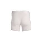Men's Light Grey Allday Boxer Brief 5" Back Silhouette Angle