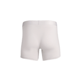 Men's Light Grey Allday Boxer Brief 5" Back Silhouette Angle