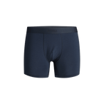 Men's Navy Allday Boxer Brief Silhouette Angle