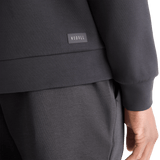 Men's Black Allday Elements 1/4 Zip NOBULL Angle