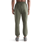Men's Dark Army Allday Elements Sweatpant Back Angle
