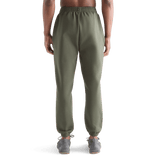 Men's Dark Army Allday Elements Sweatpant Back Angle
