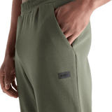 Men's Dark Army Allday Elements Sweatpant Pocket Angle