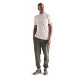 Men's Dark Army Allday Elements Sweatpant Front Full Body Angle