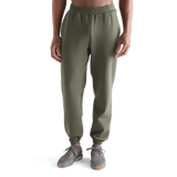 Men's Dark Army Allday Elements Sweatpant Front Angle