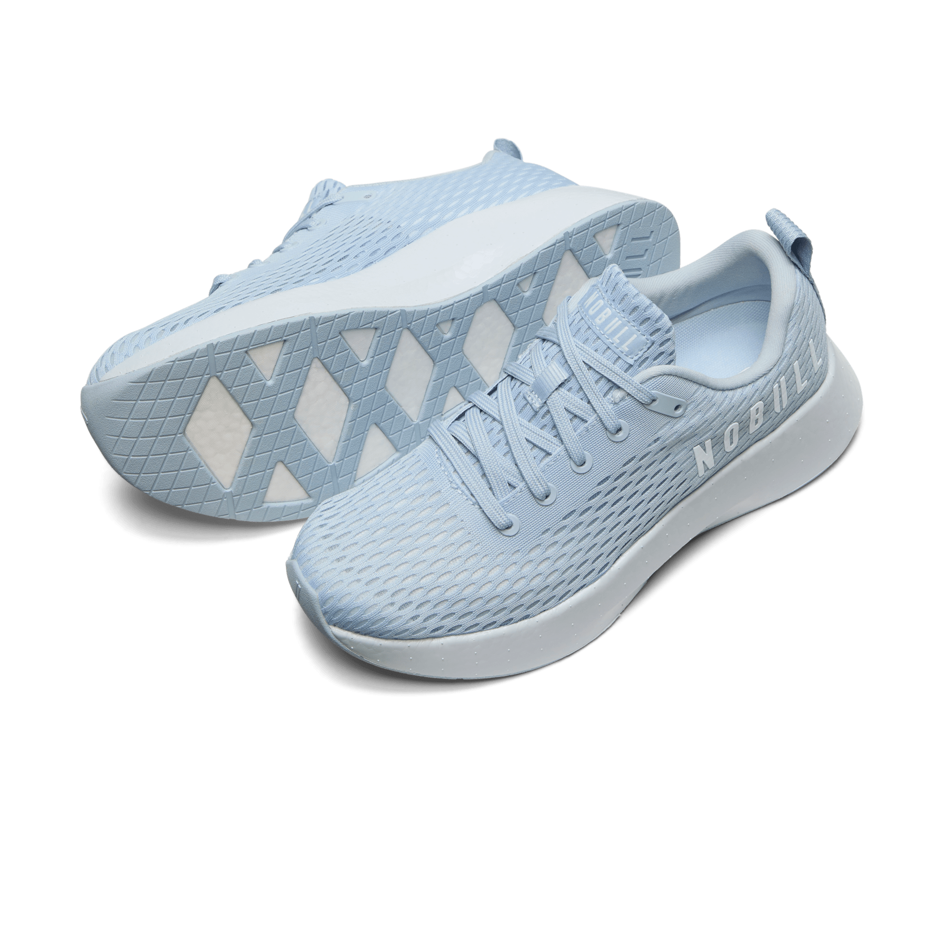 Blue Mist Journey Shoe Angled.
