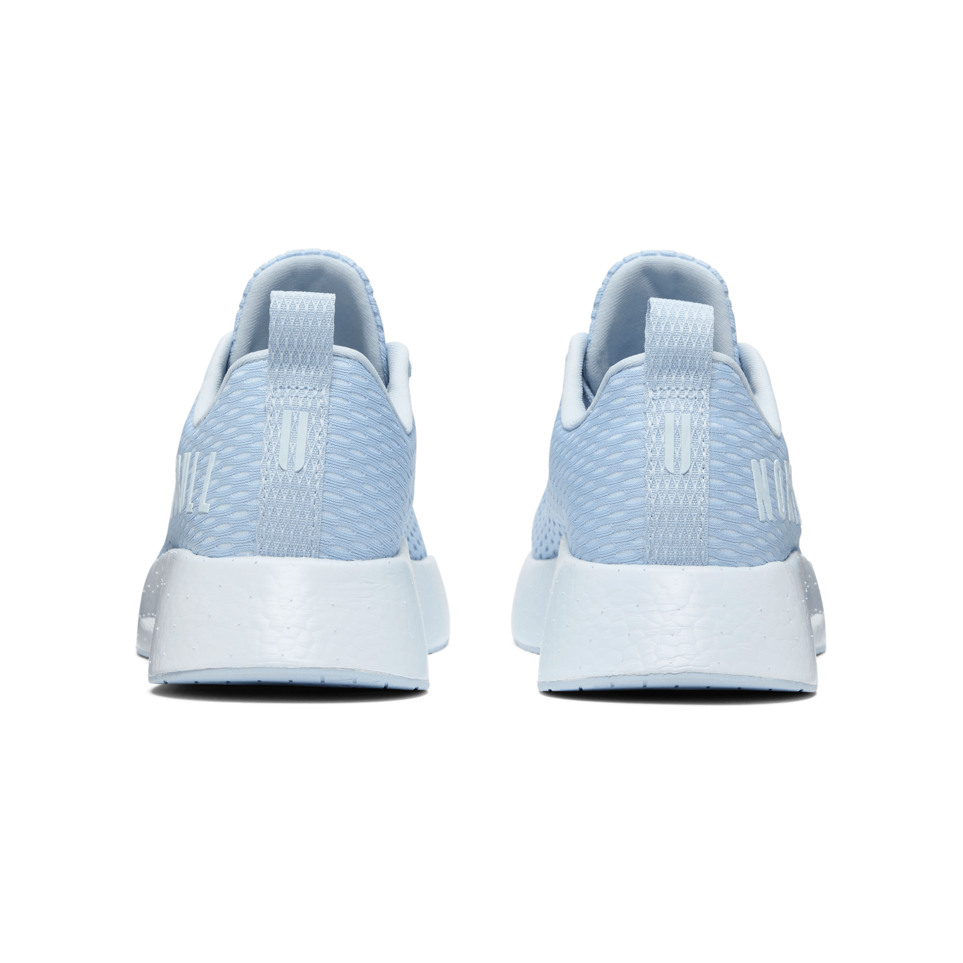 Blue Mist Journey Shoe Back Angle.