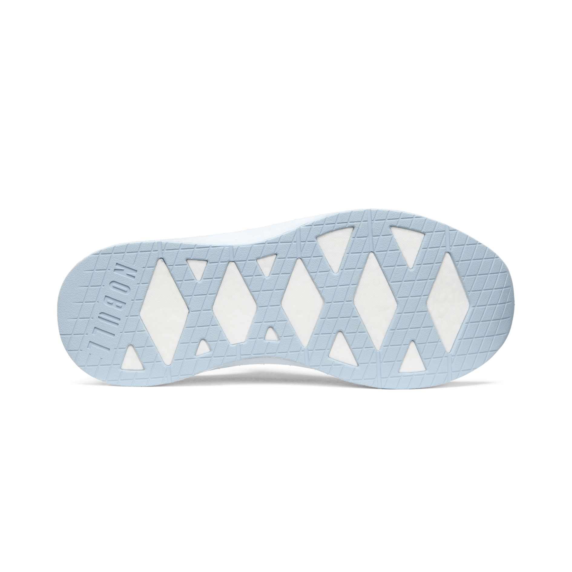 Blue Mist Journey Shoe Bottom Angle.