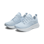 Blue Mist Journey Shoe Front Side Angle.
