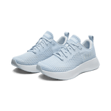 Blue Mist Journey Shoe Front Side Angle.