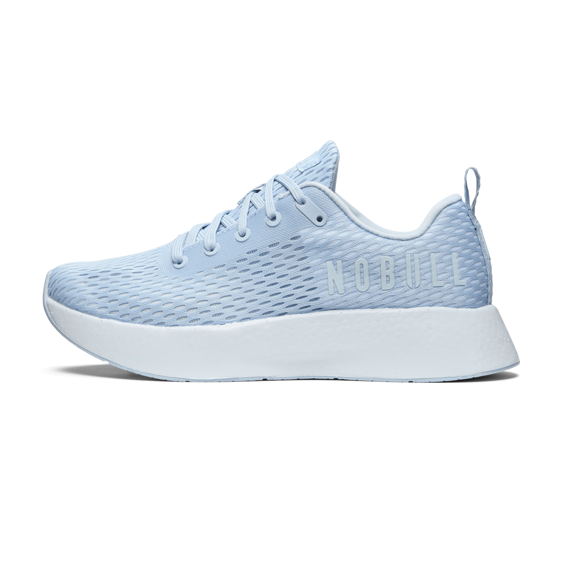 Blue Mist Journey Shoe Side Angle.