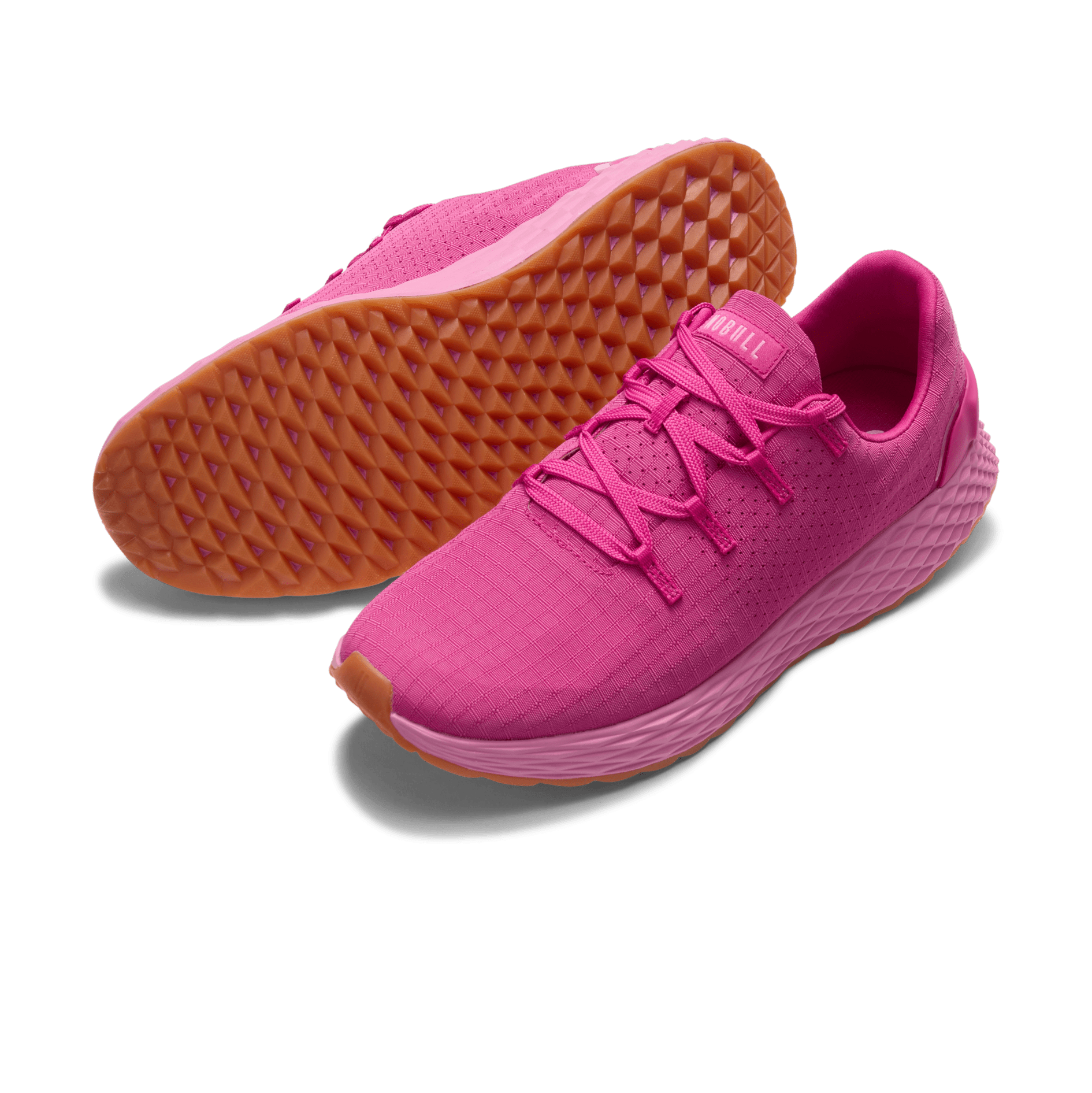 Fuchsia Allday Ripstop Shoes Angled