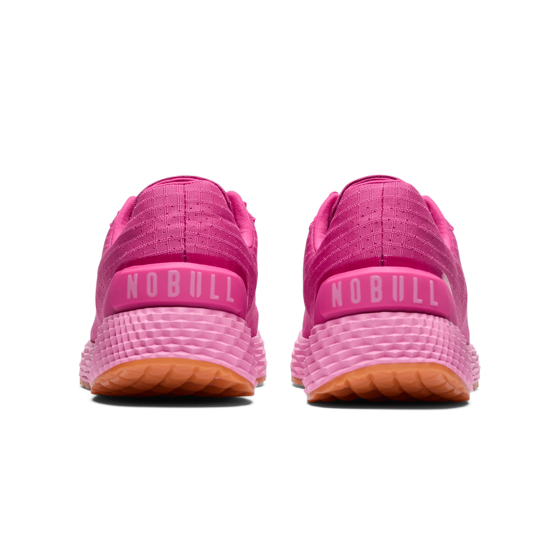 Fuchsia Allday Ripstop Shoes Back Angle