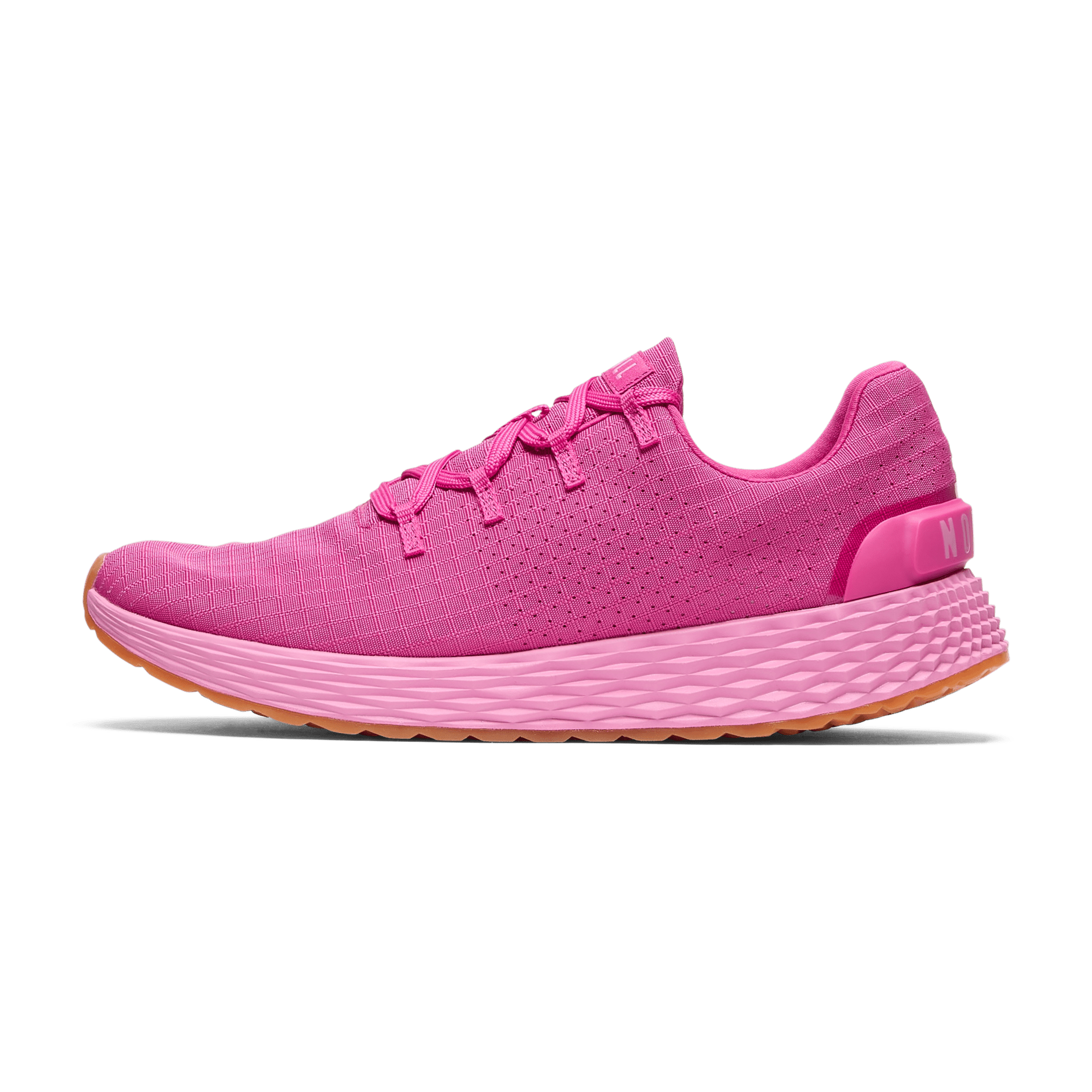 Fuchsia Allday Ripstop Shoe Side Angle