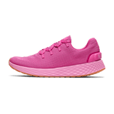 Fuchsia Allday Ripstop Shoe Side Angle