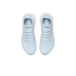 Blue Mist Drive Knit Shoe Above Angle.