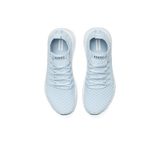 Blue Mist Drive Knit Shoe Above Angle.