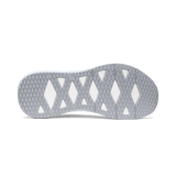 Blue Mist Drive Knit Shoe Bottom Angle.
