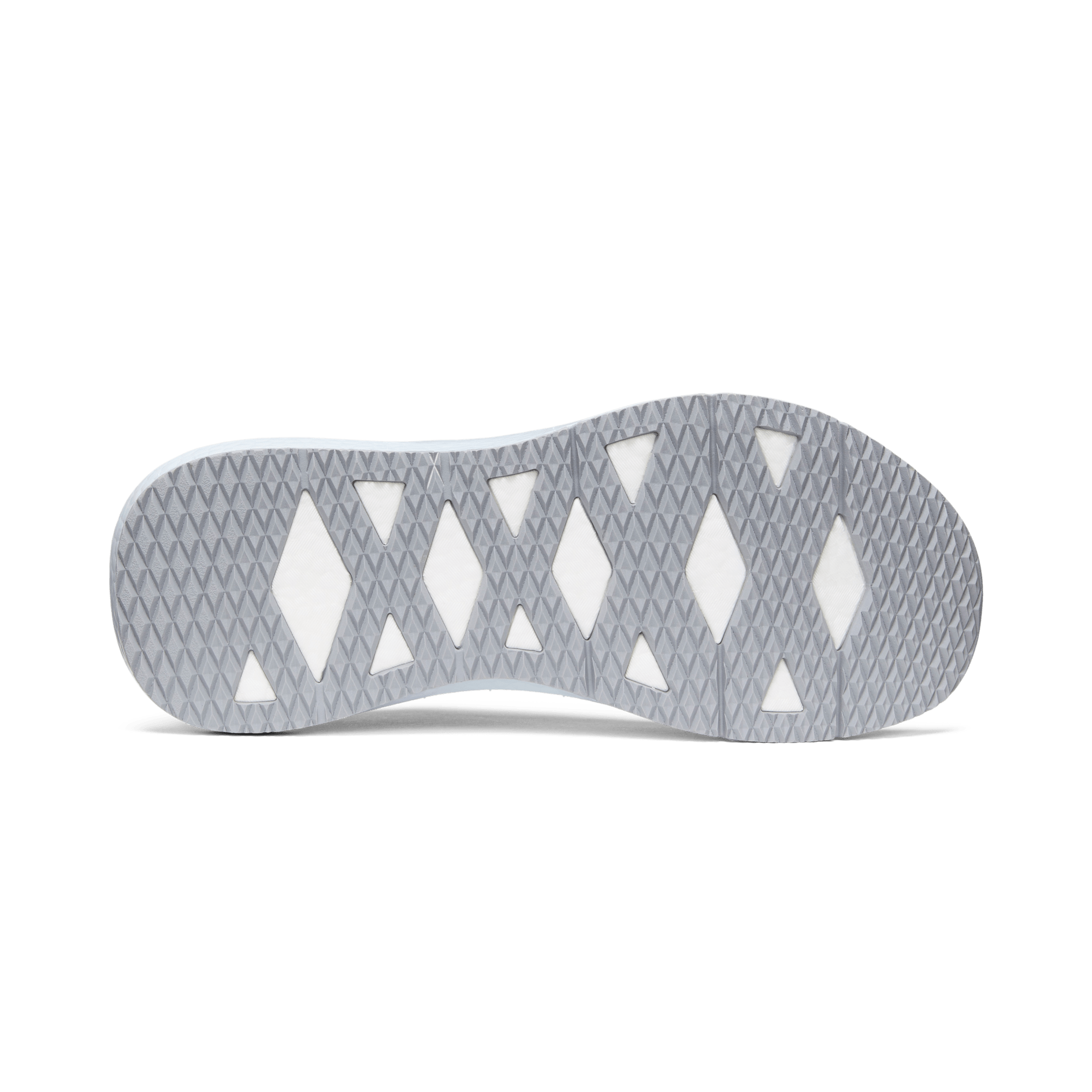 Blue Mist Drive Knit Shoe Bottom Angle.