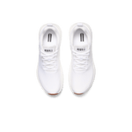 White Drive Ripstop Shoes Above Angle.